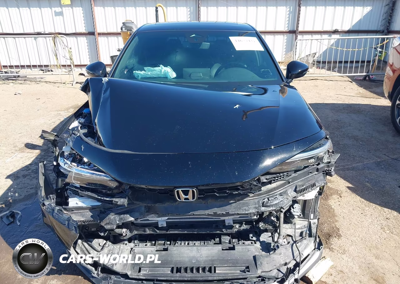 2025 Honda Civic Hybrid Sport Touring VIN:19XFL4H97SE013785 - 13
