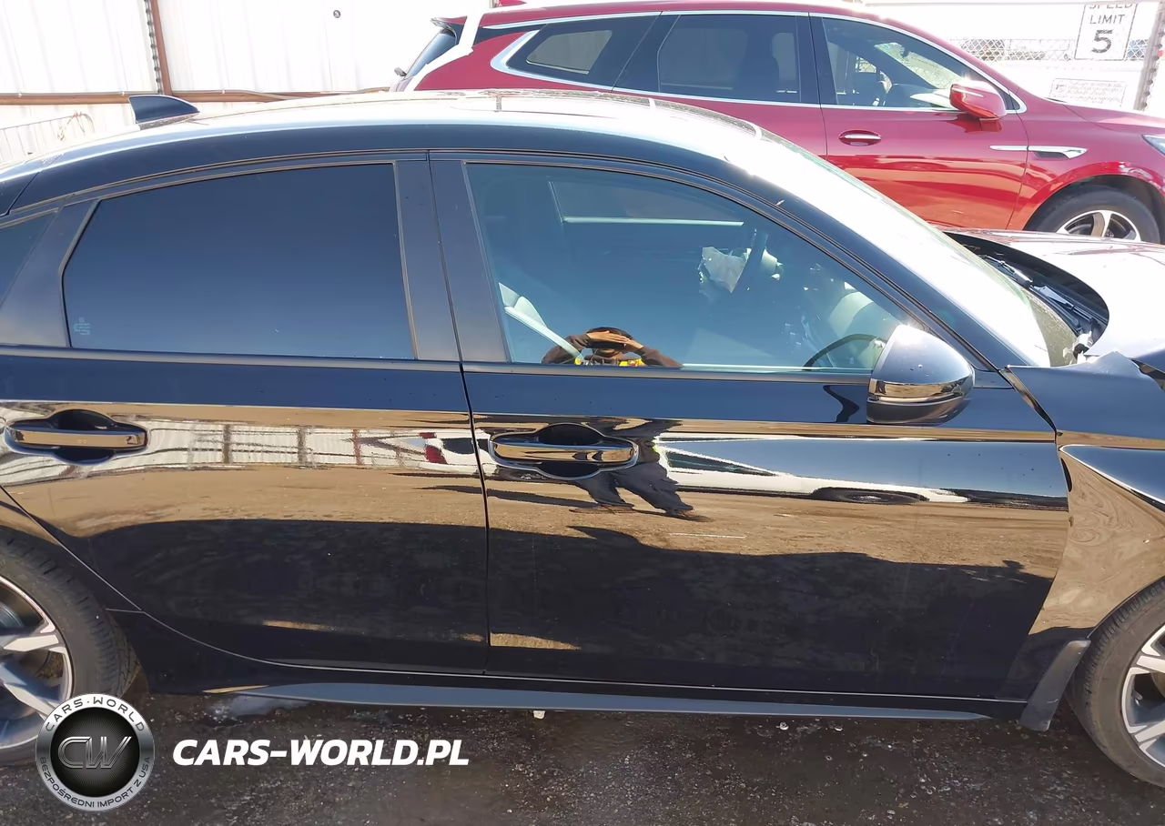 2025 Honda Civic Hybrid Sport Touring VIN:19XFL4H97SE013785 - 14