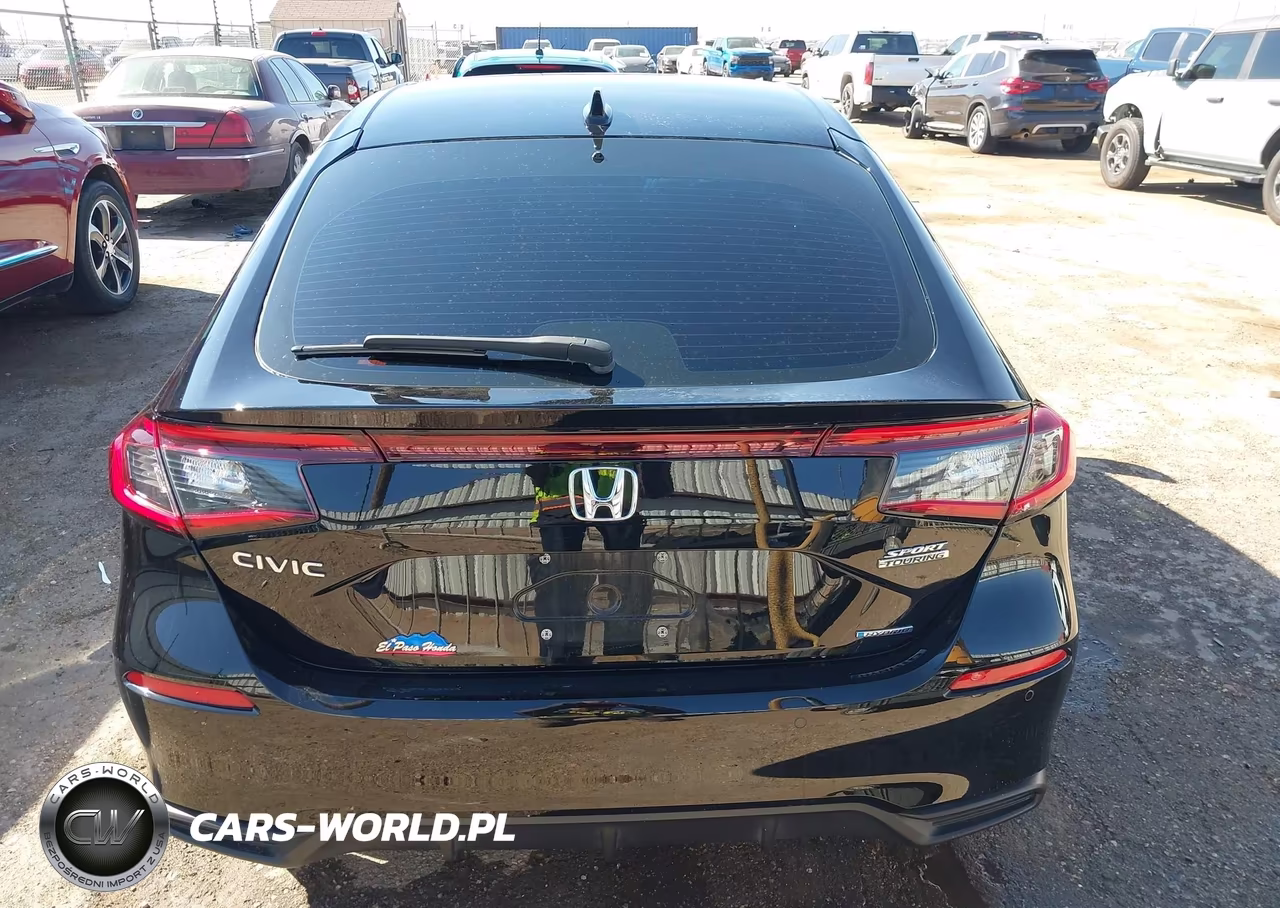 2025 Honda Civic Hybrid Sport Touring VIN:19XFL4H97SE013785 - 17