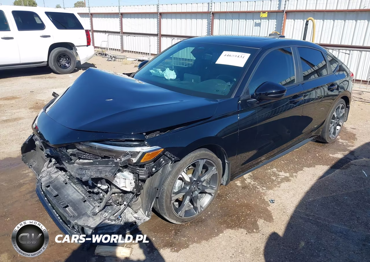 2025 Honda Civic Hybrid Sport Touring VIN:19XFL4H97SE013785 - 2