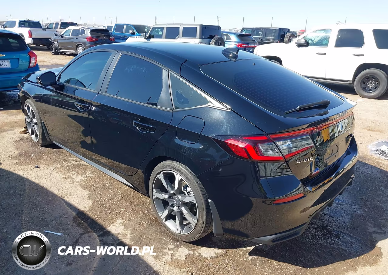2025 Honda Civic Hybrid Sport Touring VIN:19XFL4H97SE013785 - 3