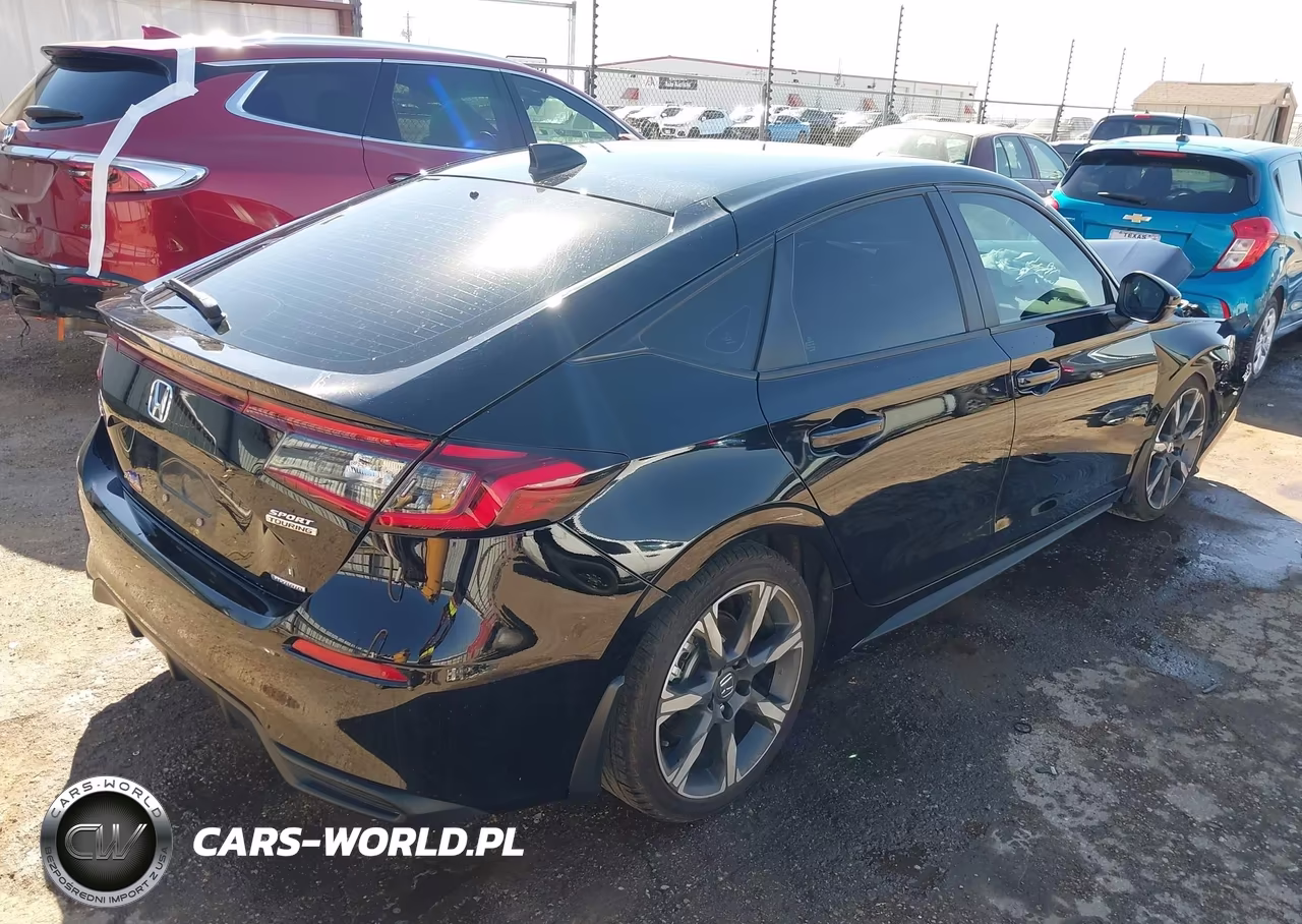 2025 Honda Civic Hybrid Sport Touring VIN:19XFL4H97SE013785 - 4