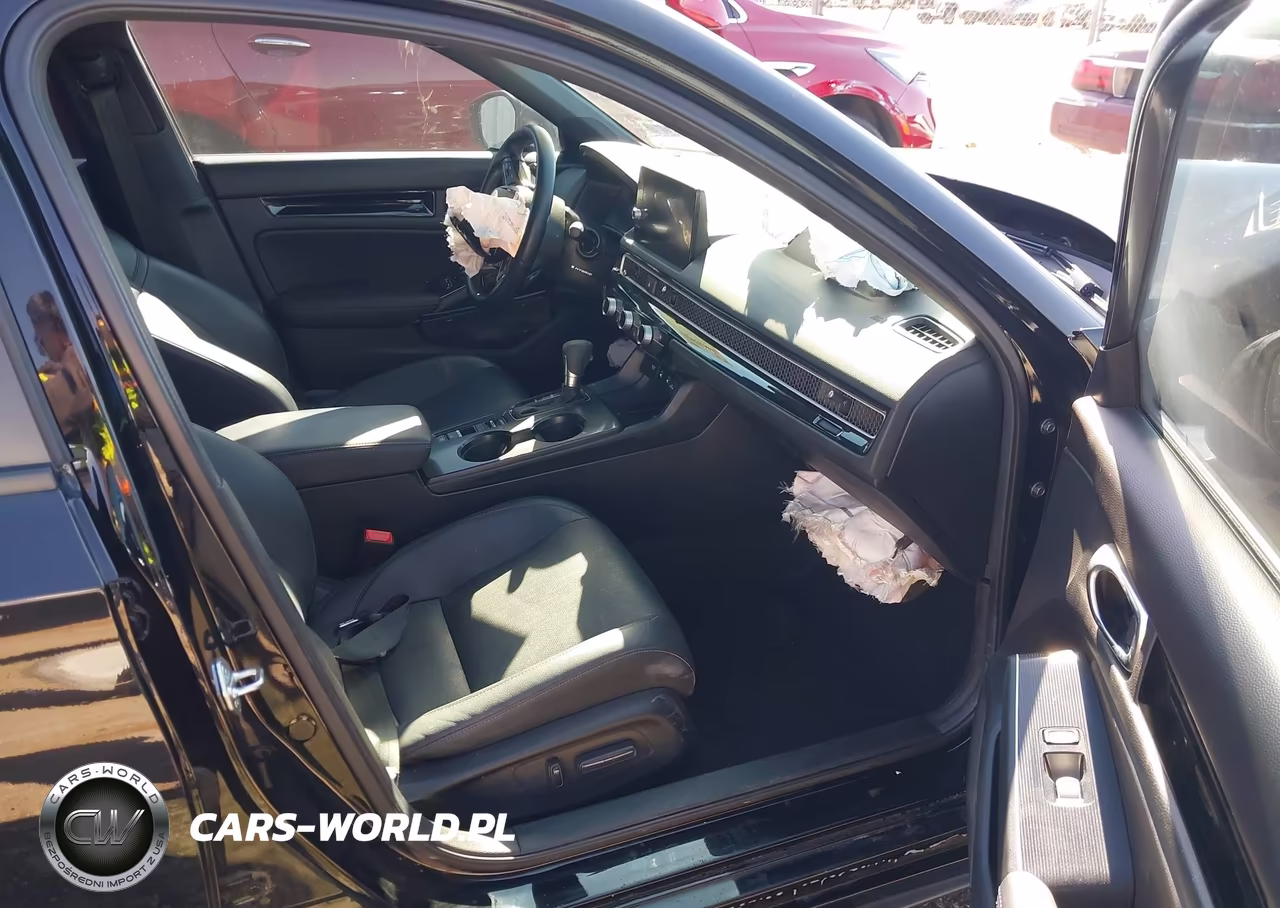 2025 Honda Civic Hybrid Sport Touring VIN:19XFL4H97SE013785 - 5