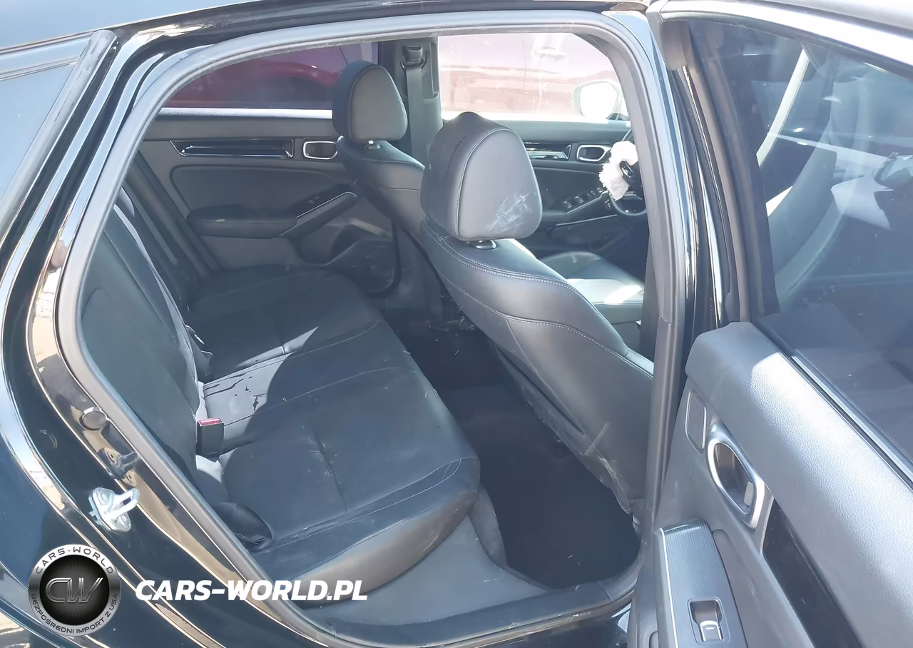 2025 Honda Civic Hybrid Sport Touring VIN:19XFL4H97SE013785 - 8