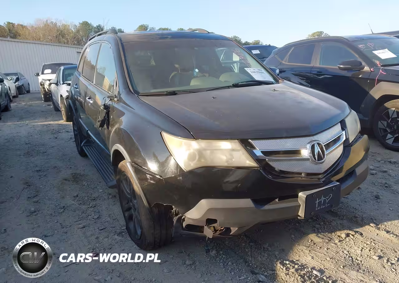 2008 Acura Mdx Technology Package