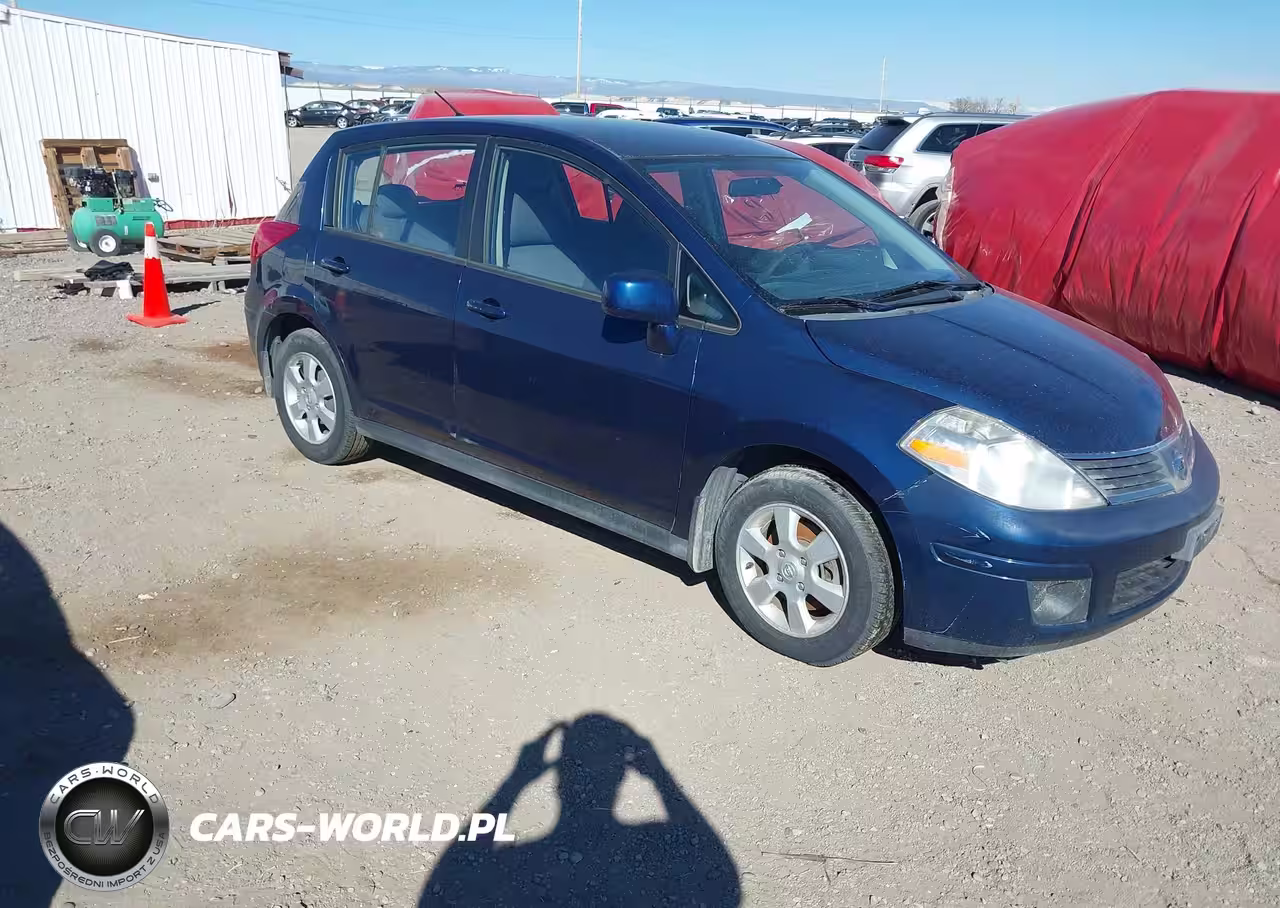 2007 Nissan Versa 1.8Sl