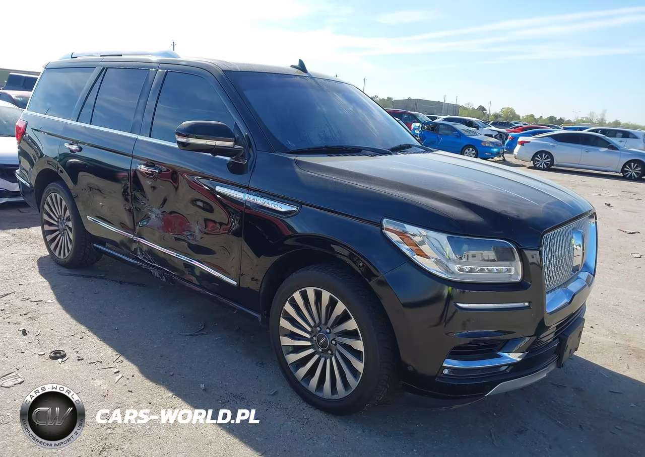 2018 Lincoln Navigator Reserve