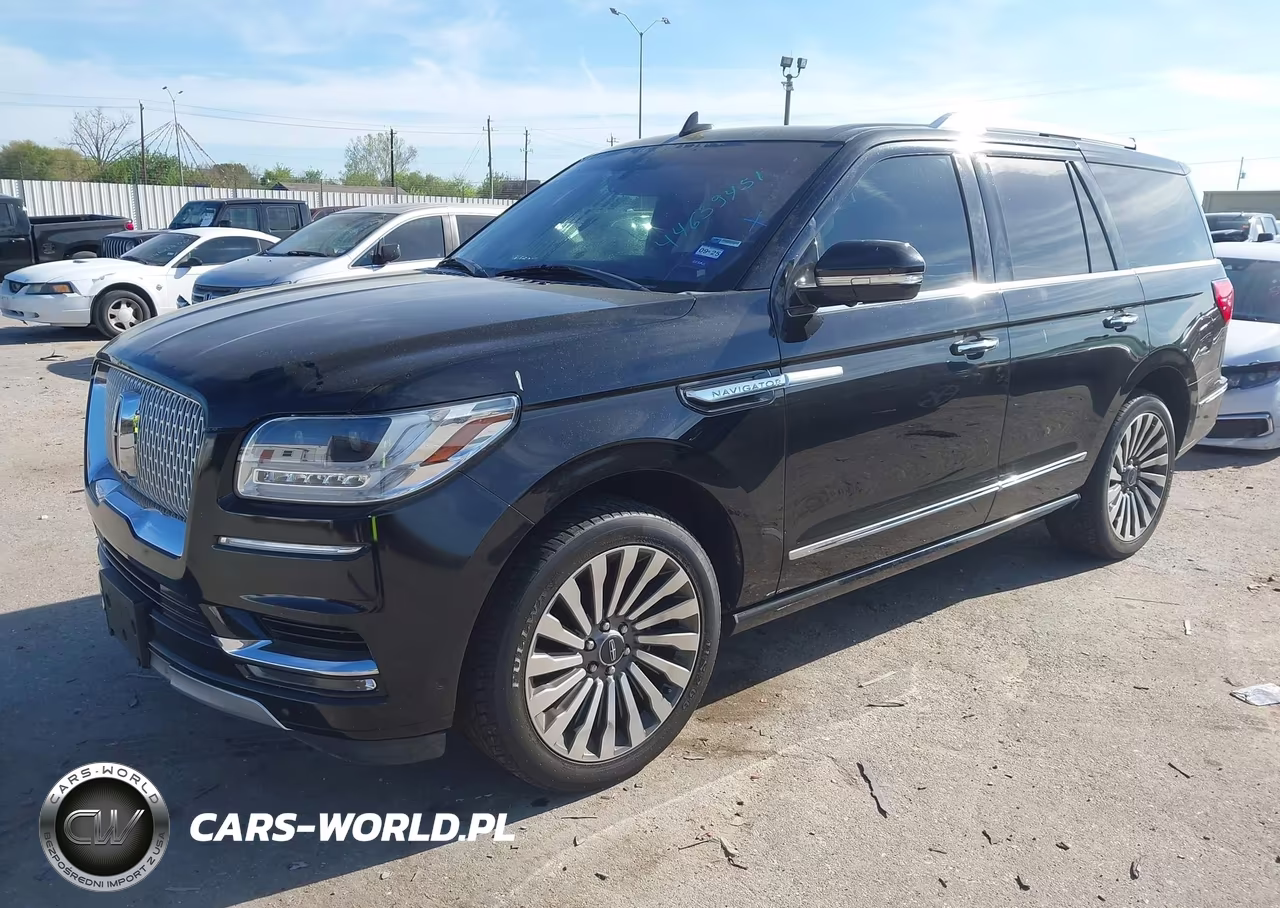 2018 Lincoln Navigator Reserve VIN:5LMJJ2LT4JEL10183 - 2