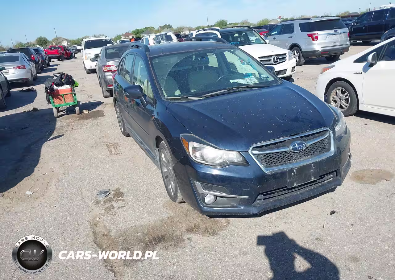 2015 Subaru Impreza 2.0I Sport Premium
