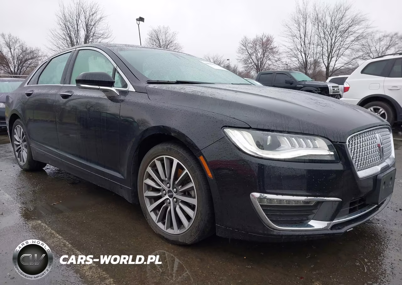 2020 Lincoln Mkz Standard