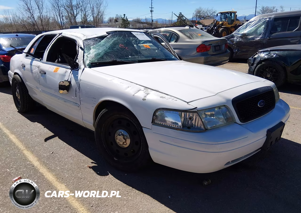 2008 Ford Crown Victoria Police-Police Interceptor