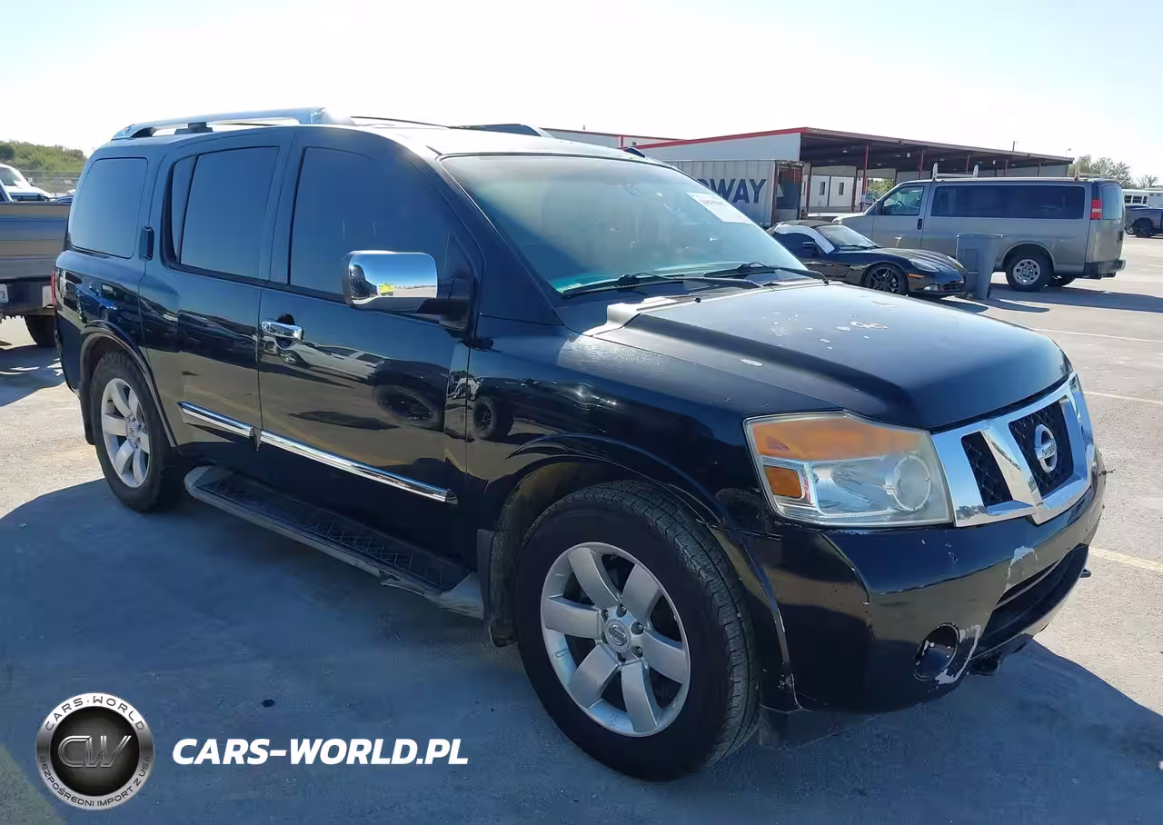 2010 Nissan Armada Titanium