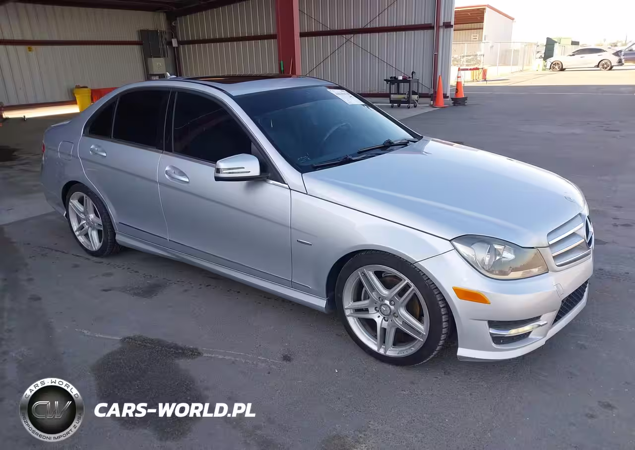 2012 Mercedes-Benz C 250 Sport