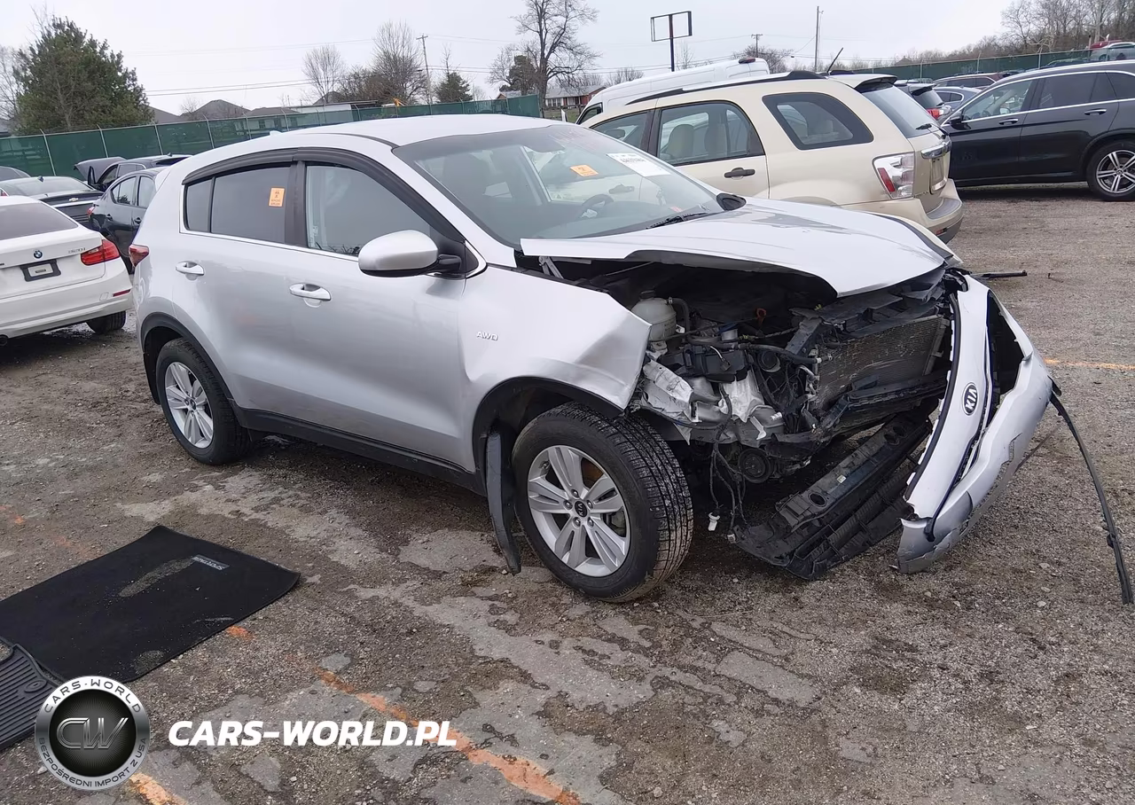 2018 Kia Sportage Lx – zdjęcie 1 z 17
