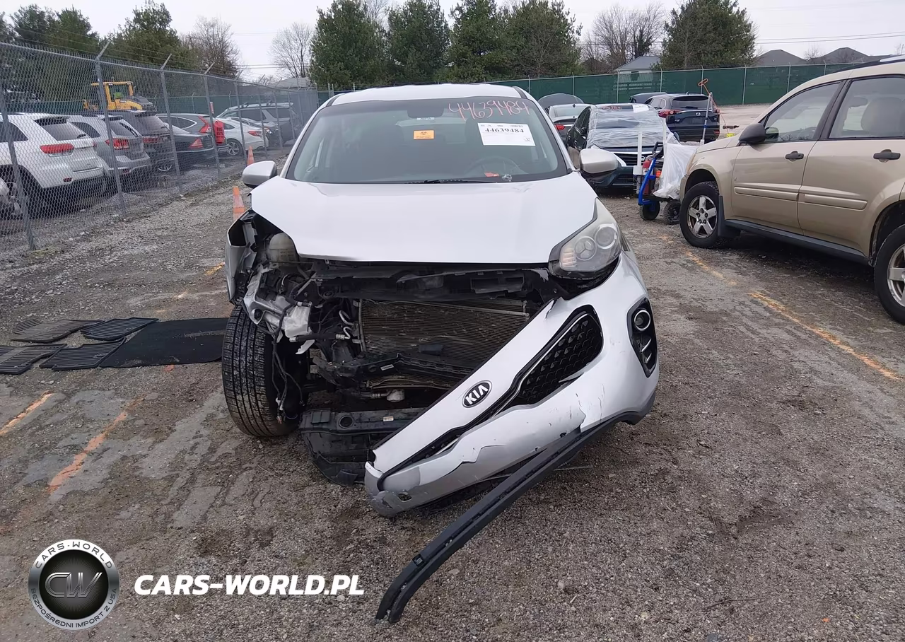 2018 Kia Sportage Lx VIN:KNDPMCAC0J7402994 - 13