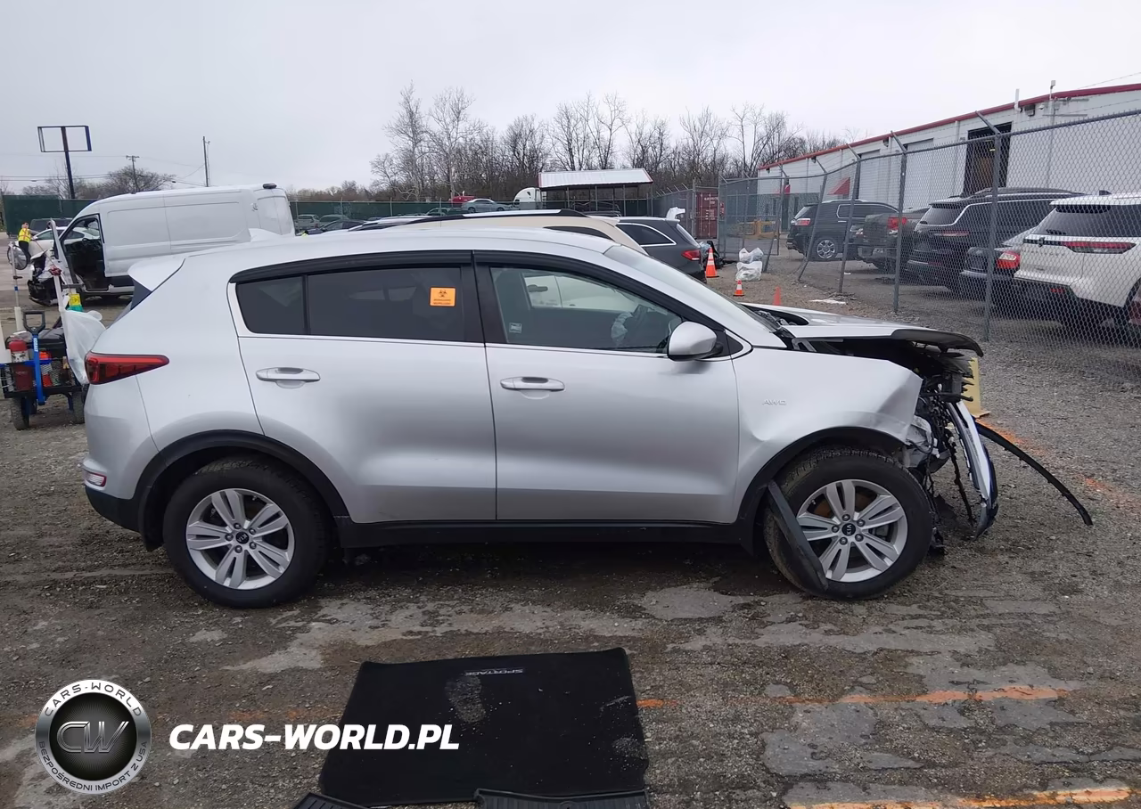 2018 Kia Sportage Lx VIN:KNDPMCAC0J7402994 - 14