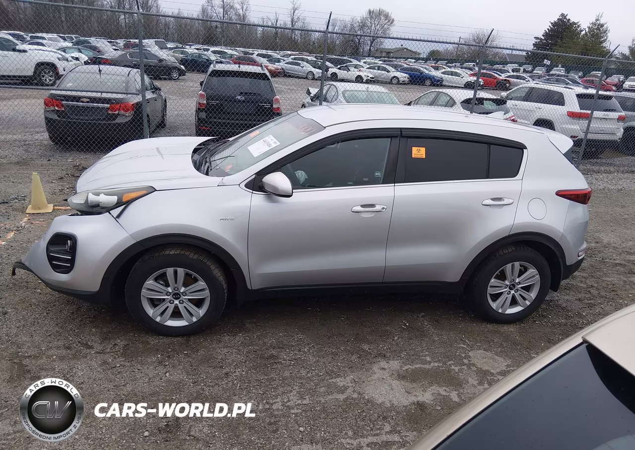 2018 Kia Sportage Lx VIN:KNDPMCAC0J7402994 - 15