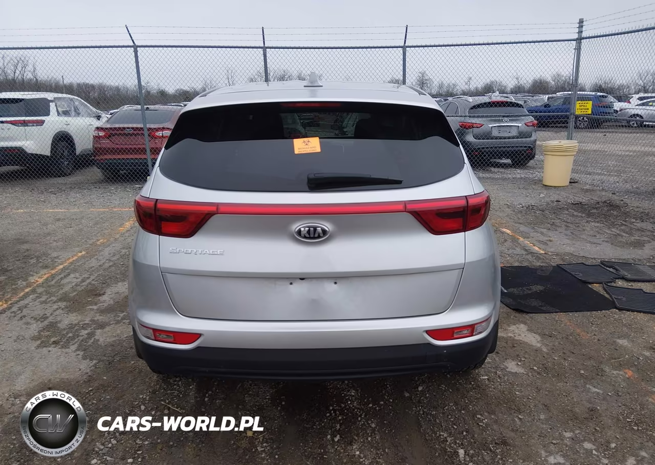 2018 Kia Sportage Lx VIN:KNDPMCAC0J7402994 - 17