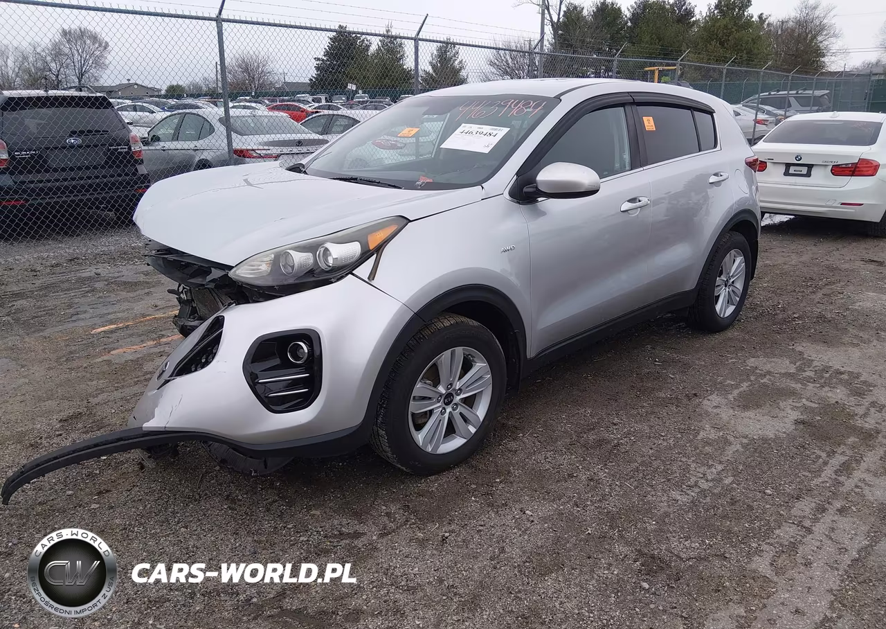 2018 Kia Sportage Lx VIN:KNDPMCAC0J7402994 - 2