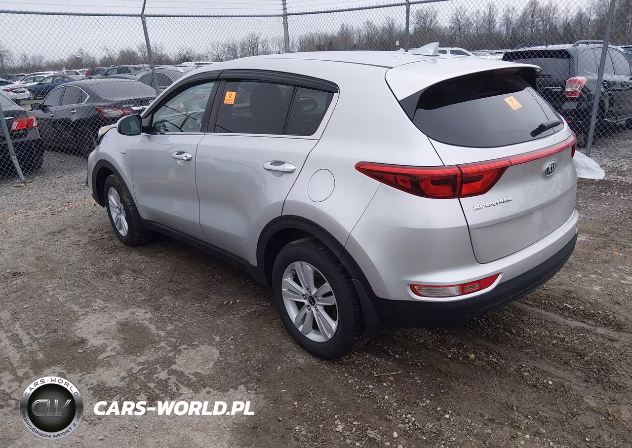 2018 Kia Sportage Lx VIN:KNDPMCAC0J7402994 - 3