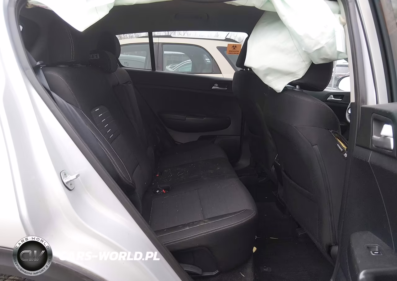 2018 Kia Sportage Lx VIN:KNDPMCAC0J7402994 - 8