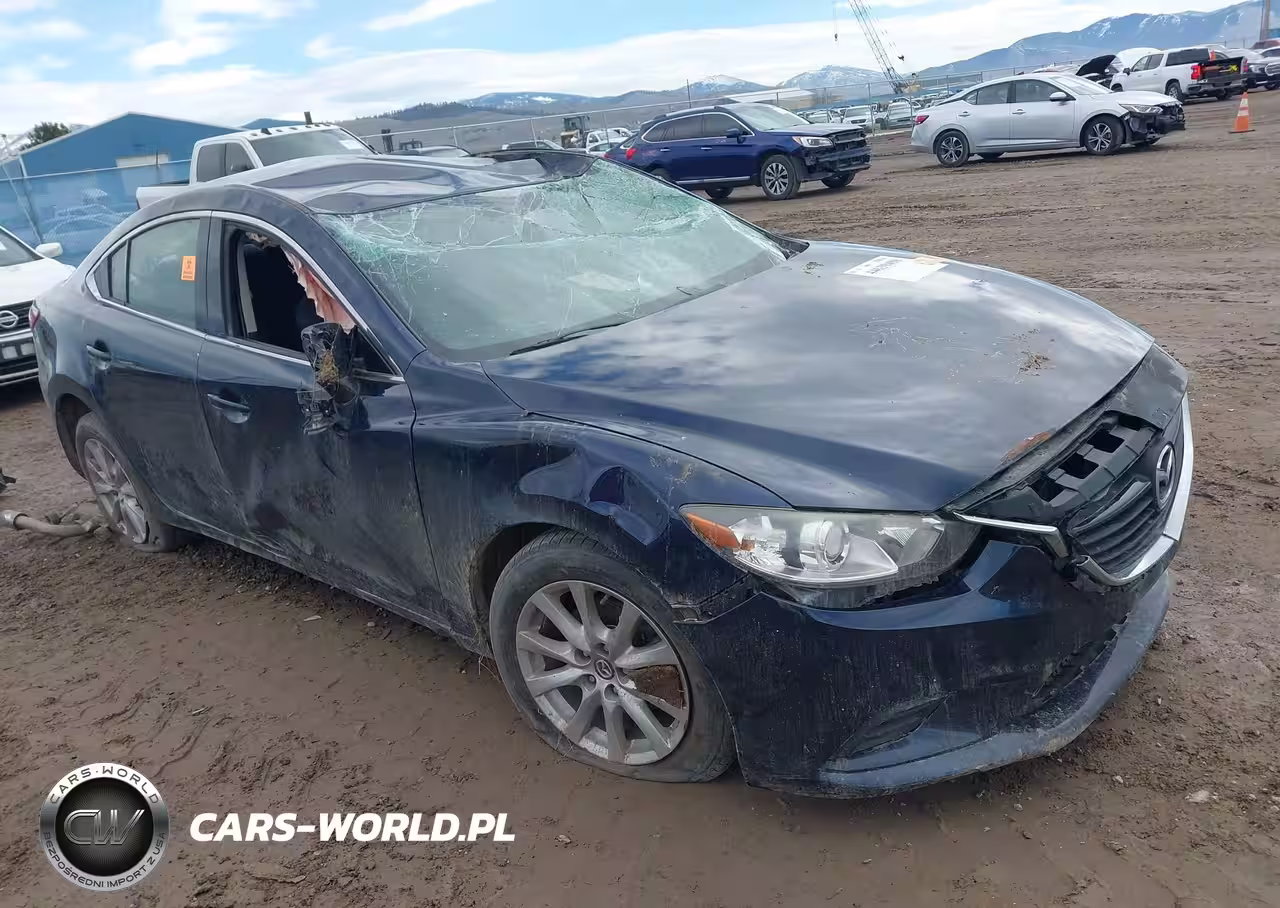 2016 Mazda Mazda6 I Sport