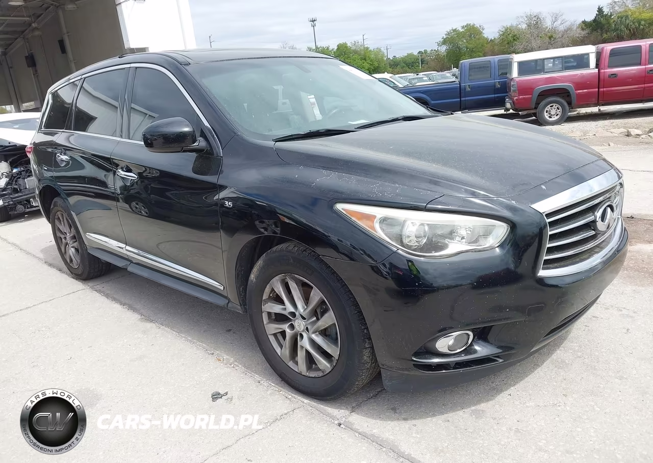 2015 Infiniti Qx60