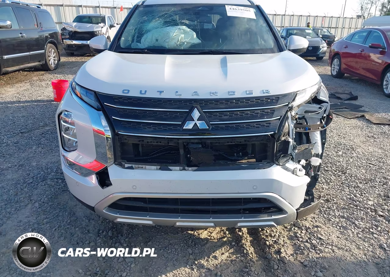 2024 Mitsubishi Outlander Se 2.5 2Wd VIN:JA4J3VA88RZ017693 - 12