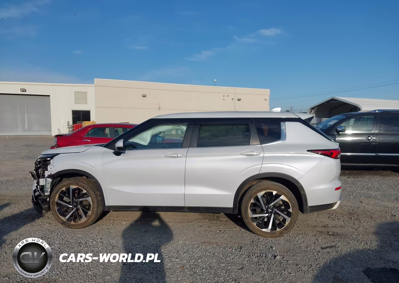 2024 Mitsubishi Outlander Se 2.5 2Wd VIN:JA4J3VA88RZ017693 - 14