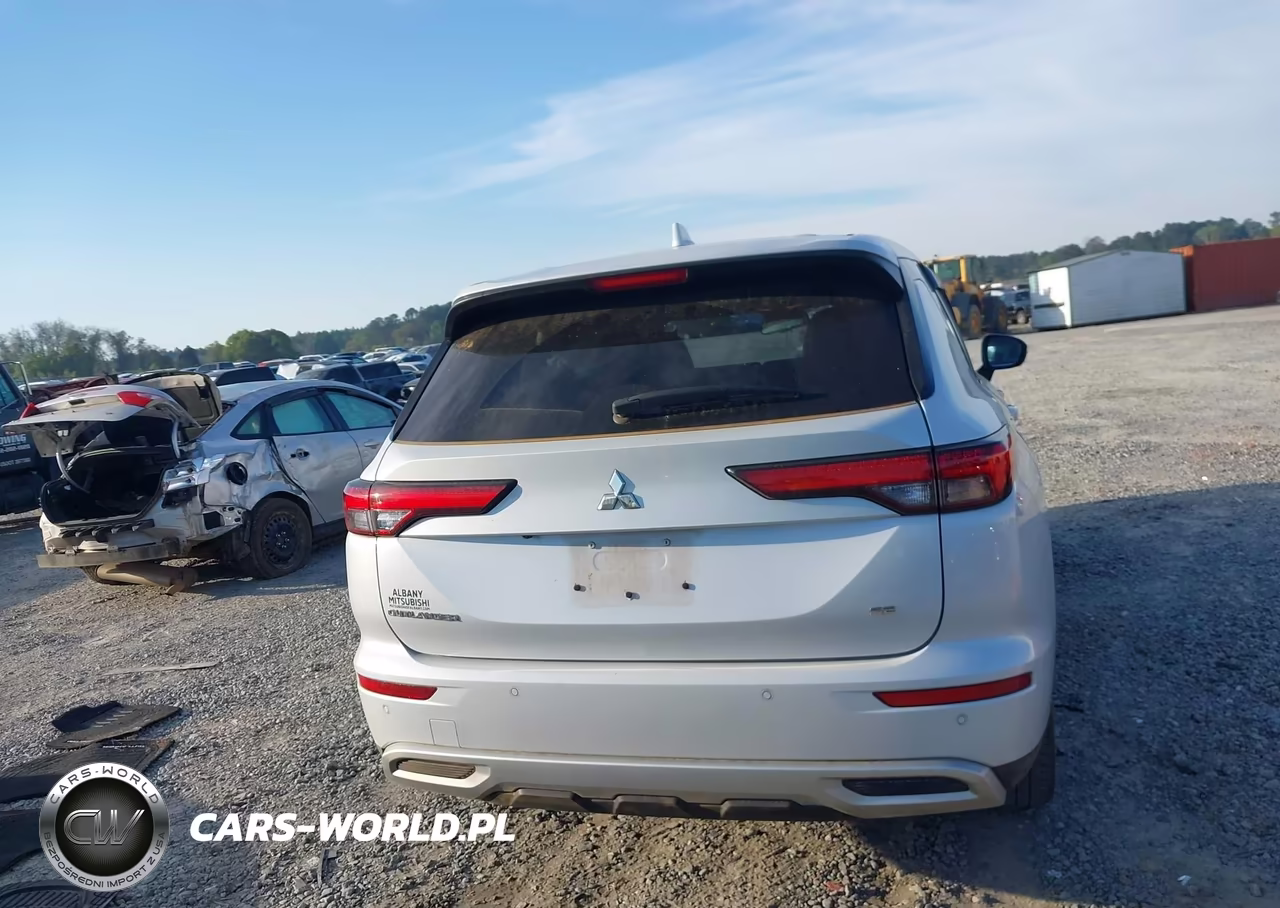 2024 Mitsubishi Outlander Se 2.5 2Wd VIN:JA4J3VA88RZ017693 - 16