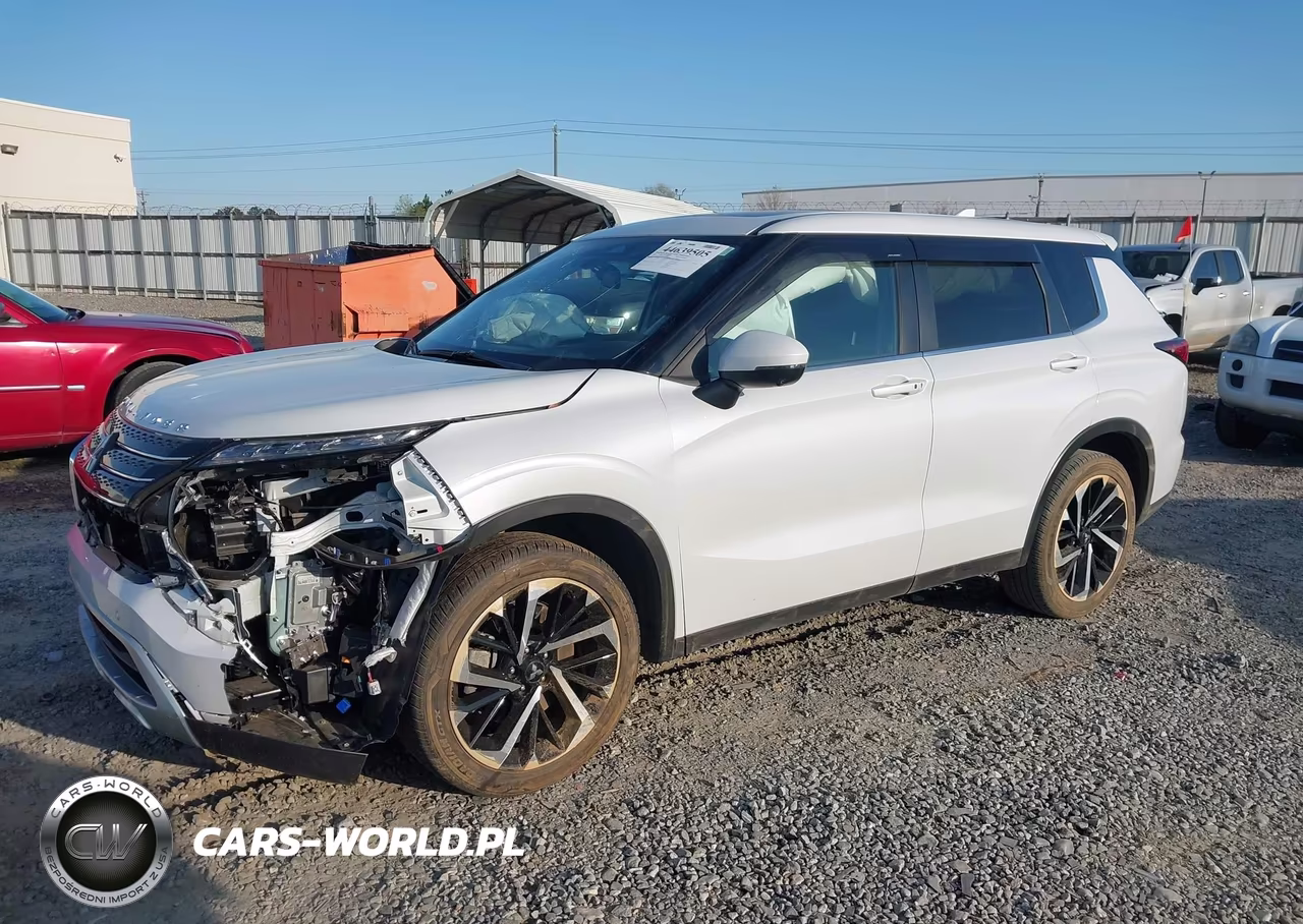 2024 Mitsubishi Outlander Se 2.5 2Wd VIN:JA4J3VA88RZ017693 - 2