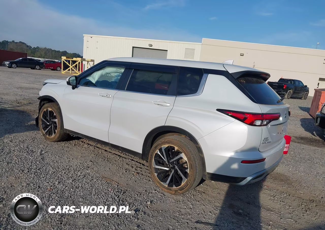 2024 Mitsubishi Outlander Se 2.5 2Wd VIN:JA4J3VA88RZ017693 - 3