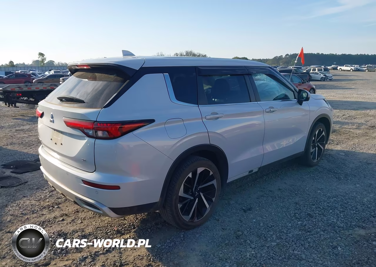 2024 Mitsubishi Outlander Se 2.5 2Wd VIN:JA4J3VA88RZ017693 - 4