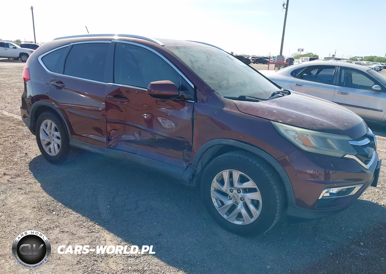 2016 Honda Cr-V Ex-L