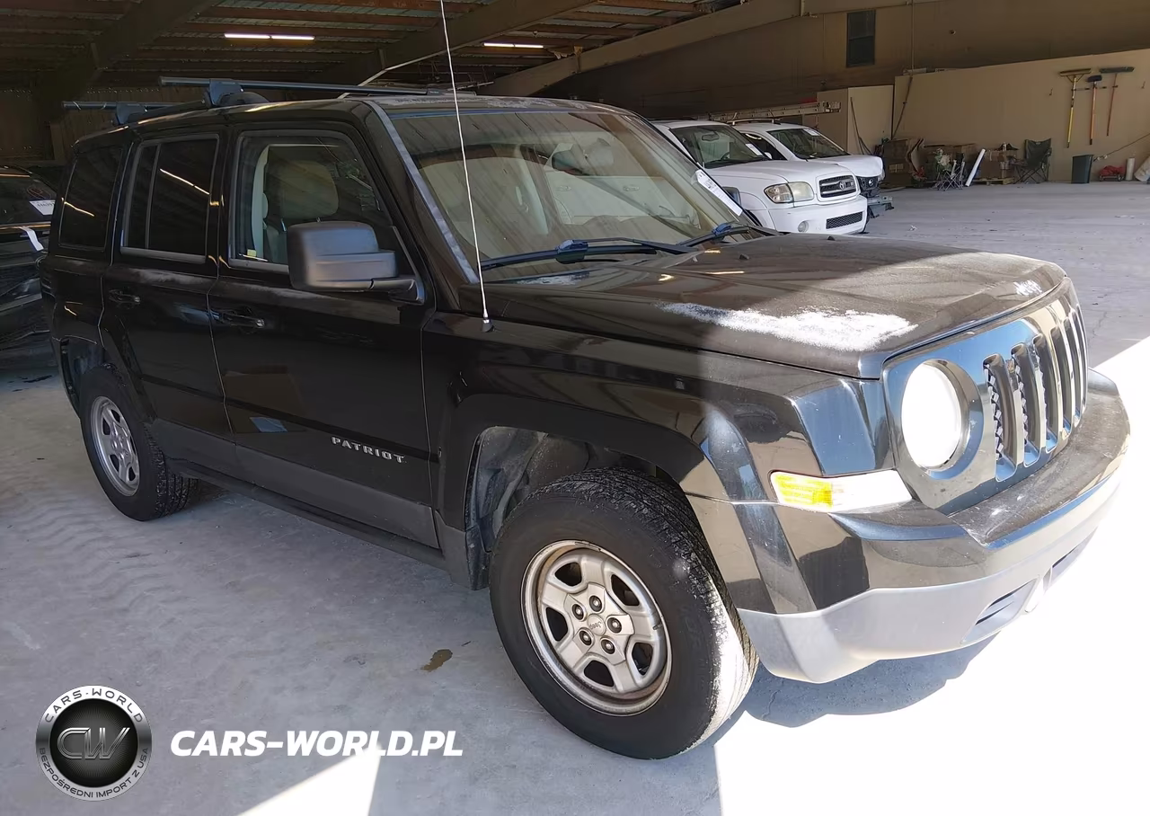 2012 Jeep Patriot Sport