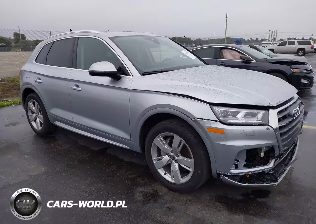 2018 Audi Q5 2.0T Premium-2.0T Tech Premium