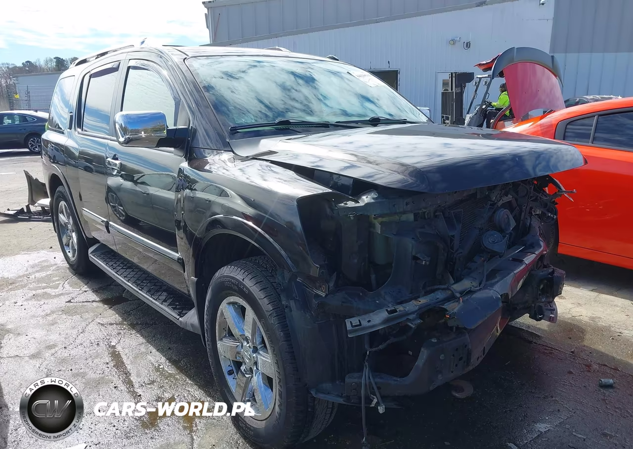 2013 Nissan Armada Platinum