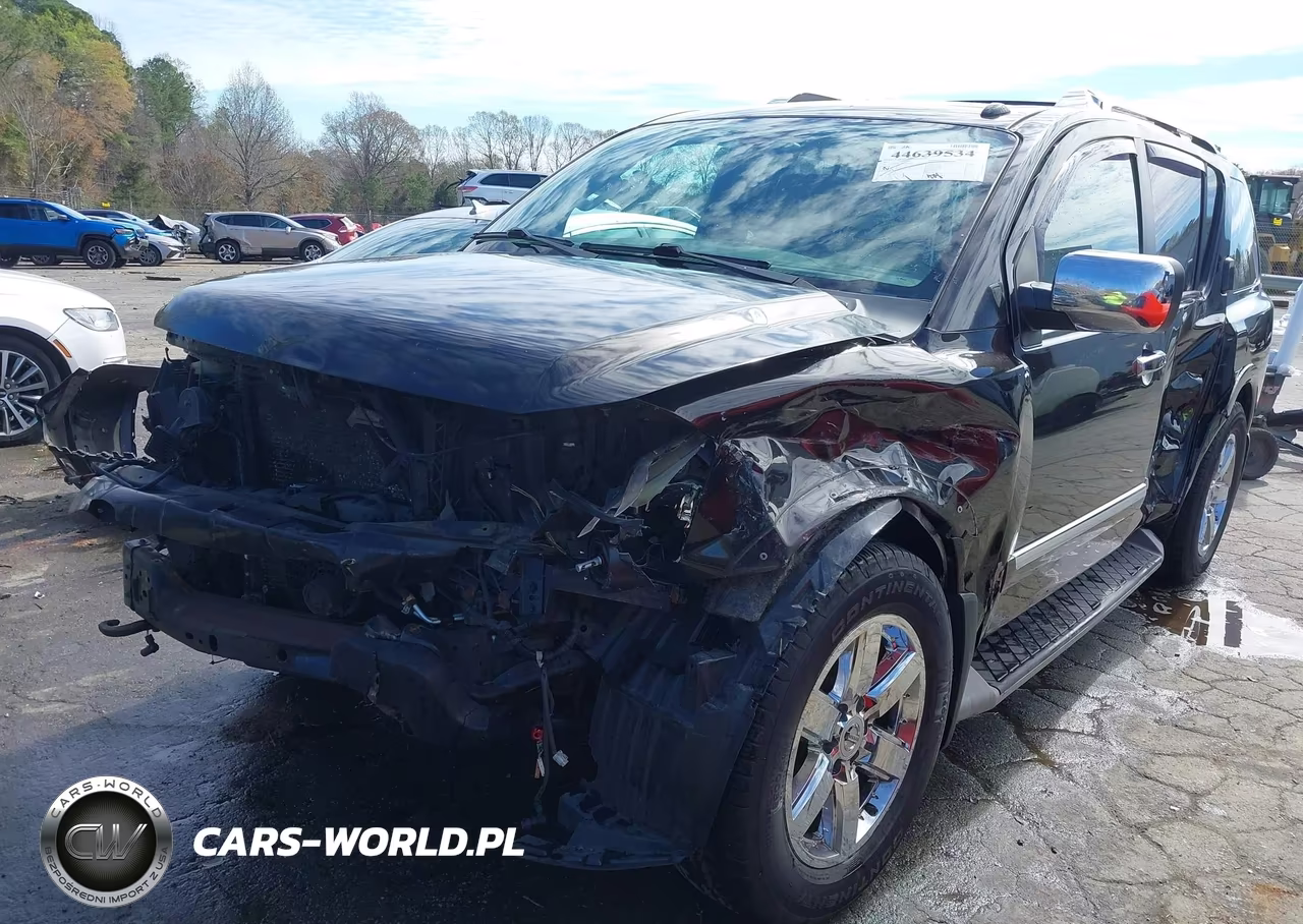 2013 Nissan Armada Platinum VIN:5N1AA0NC2DN605680 - 2