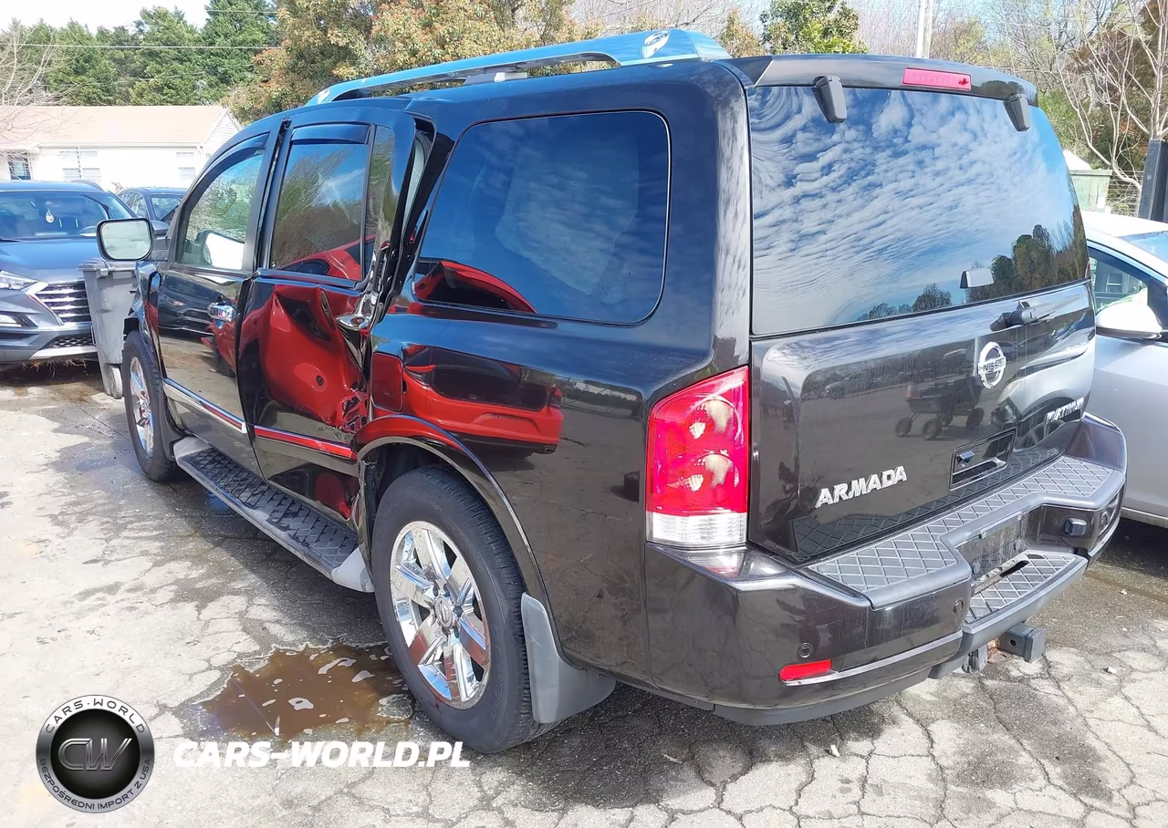 2013 Nissan Armada Platinum VIN:5N1AA0NC2DN605680 - 3