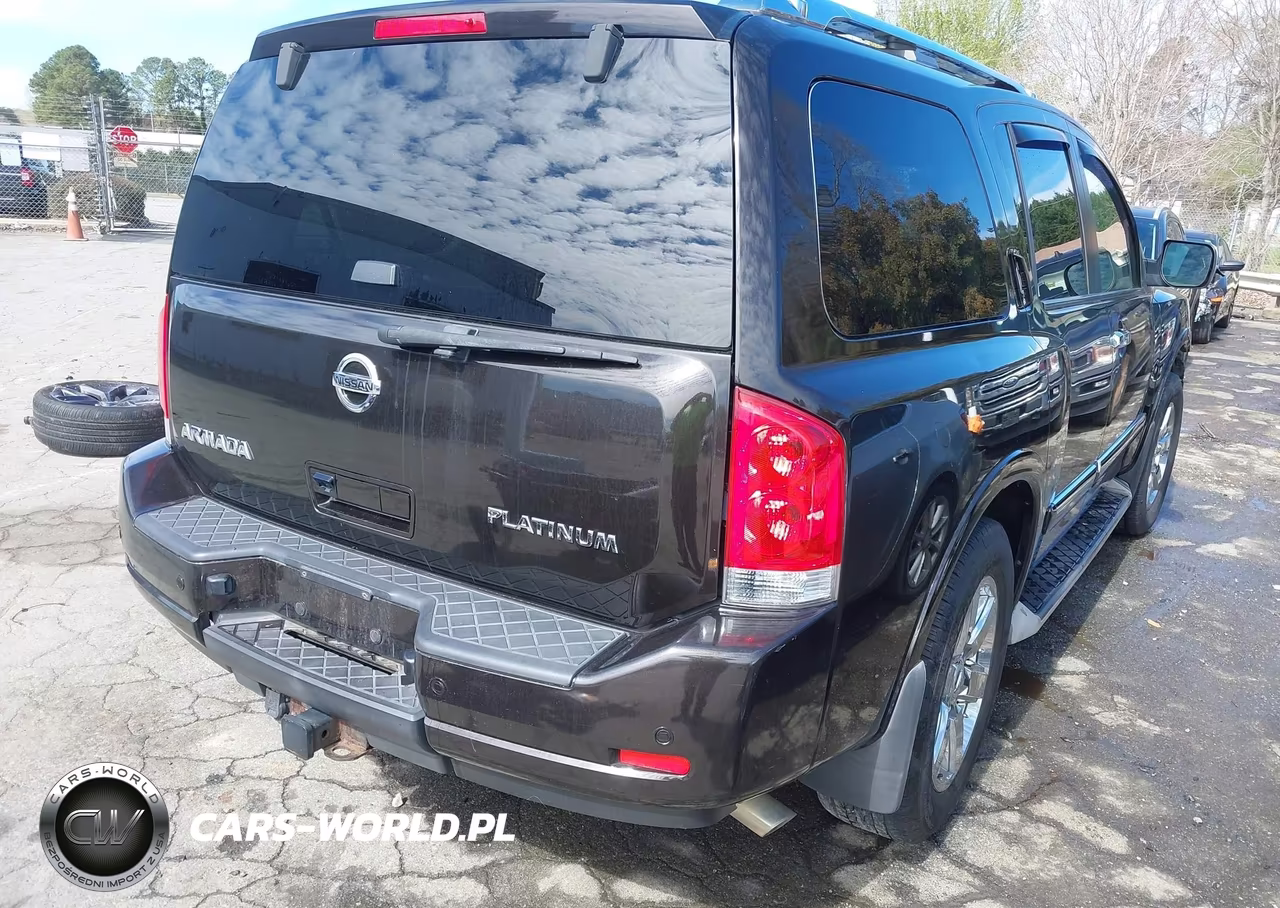 2013 Nissan Armada Platinum VIN:5N1AA0NC2DN605680 - 4