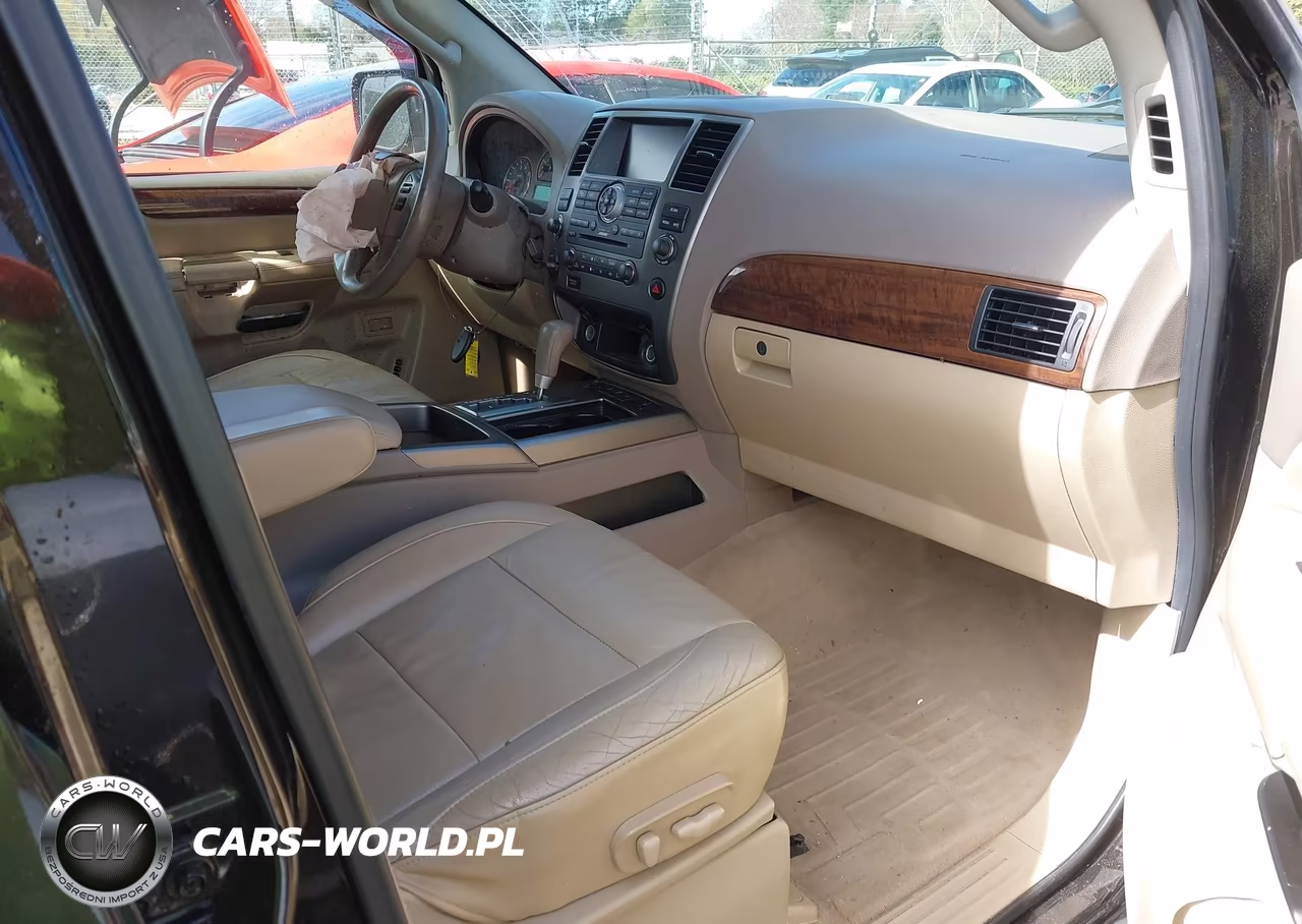 2013 Nissan Armada Platinum VIN:5N1AA0NC2DN605680 - 5