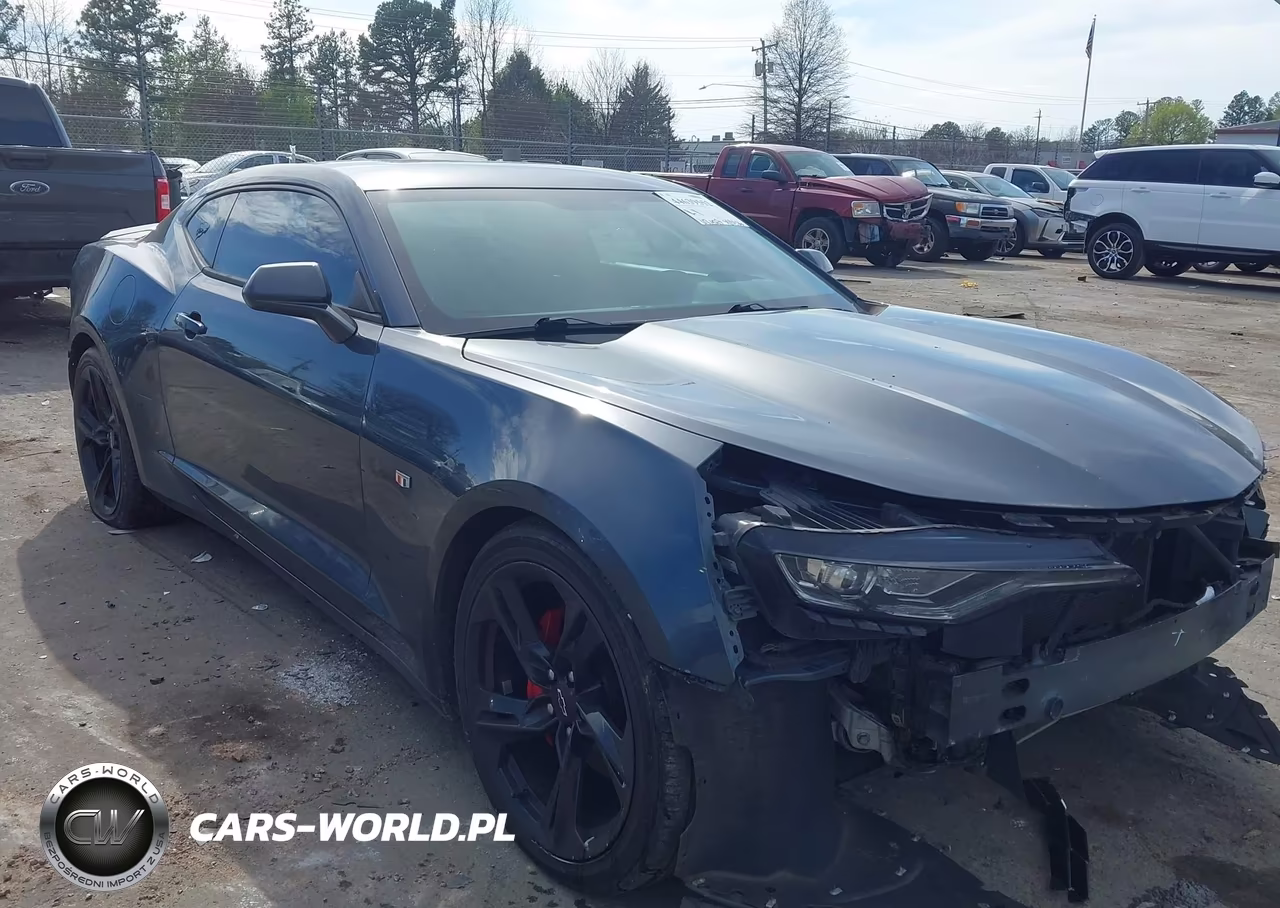 2020 Chevrolet Camaro Rwd 1Lt