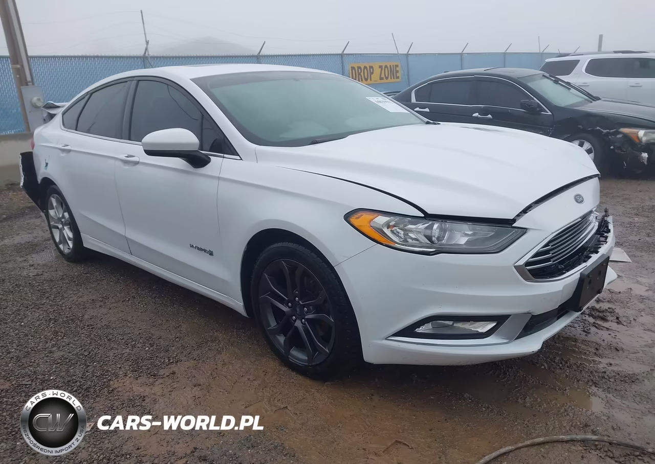 2018 Ford Fusion Hybrid Se
