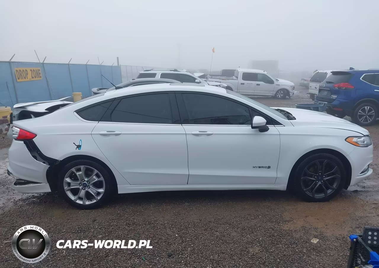 2018 Ford Fusion Hybrid Se VIN:3FA6P0LU1JR281494 - 14