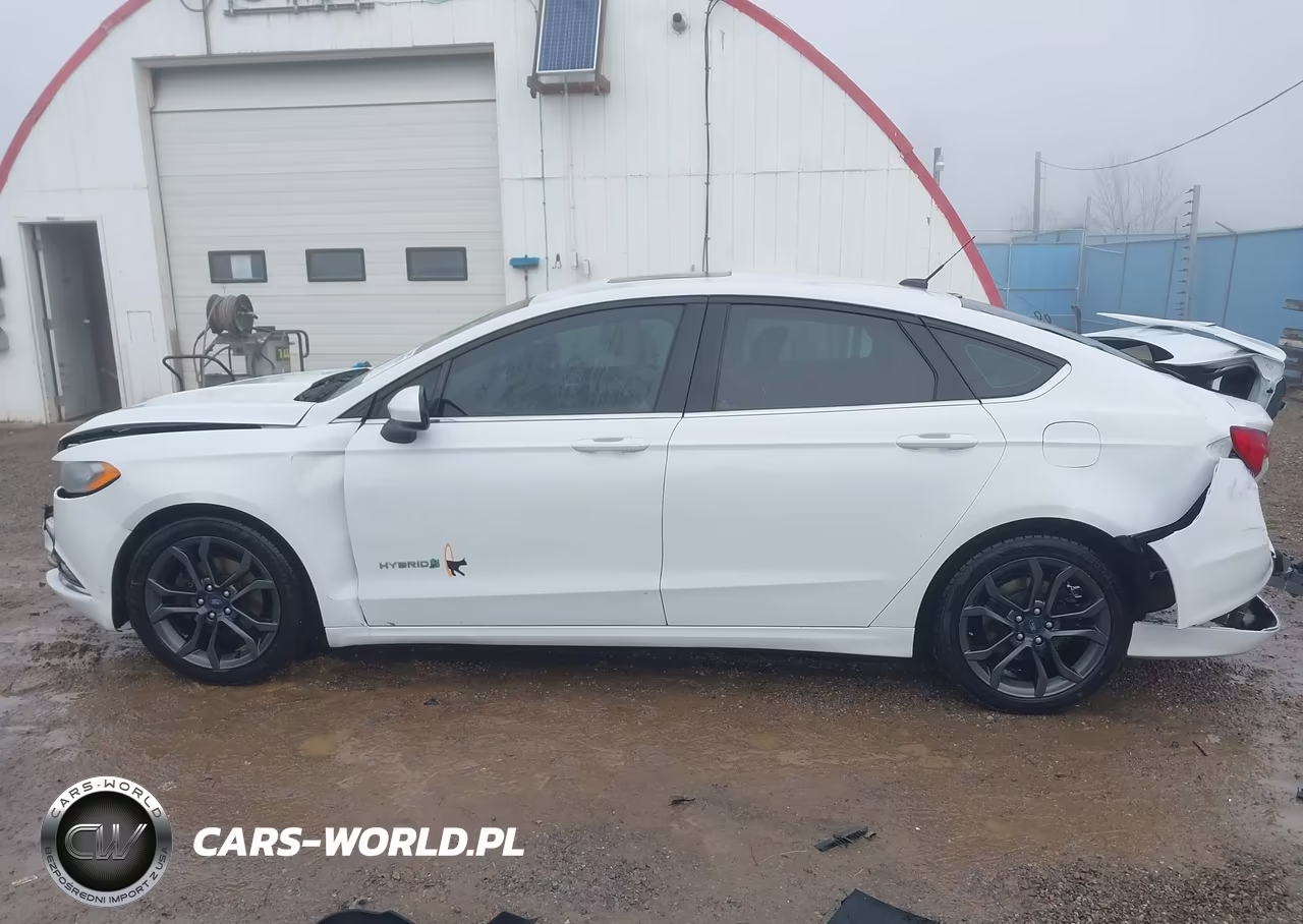2018 Ford Fusion Hybrid Se VIN:3FA6P0LU1JR281494 - 15