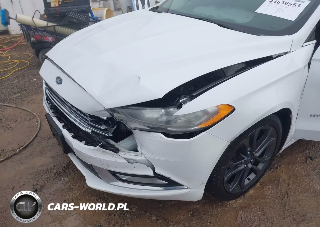 2018 Ford Fusion Hybrid Se VIN:3FA6P0LU1JR281494 - 18