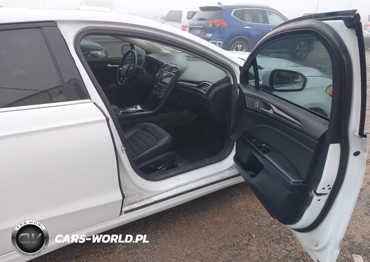 2018 Ford Fusion Hybrid Se VIN:3FA6P0LU1JR281494 - 5
