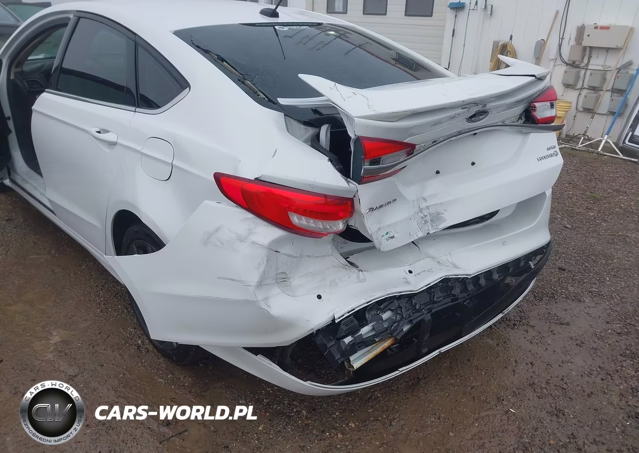 2018 Ford Fusion Hybrid Se VIN:3FA6P0LU1JR281494 - 6