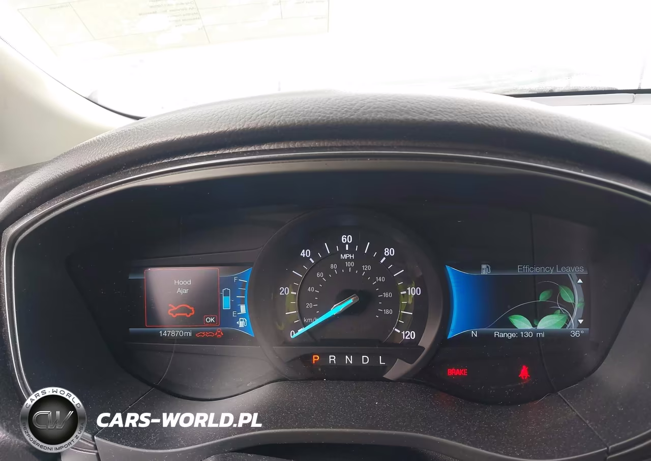 2018 Ford Fusion Hybrid Se VIN:3FA6P0LU1JR281494 - 7