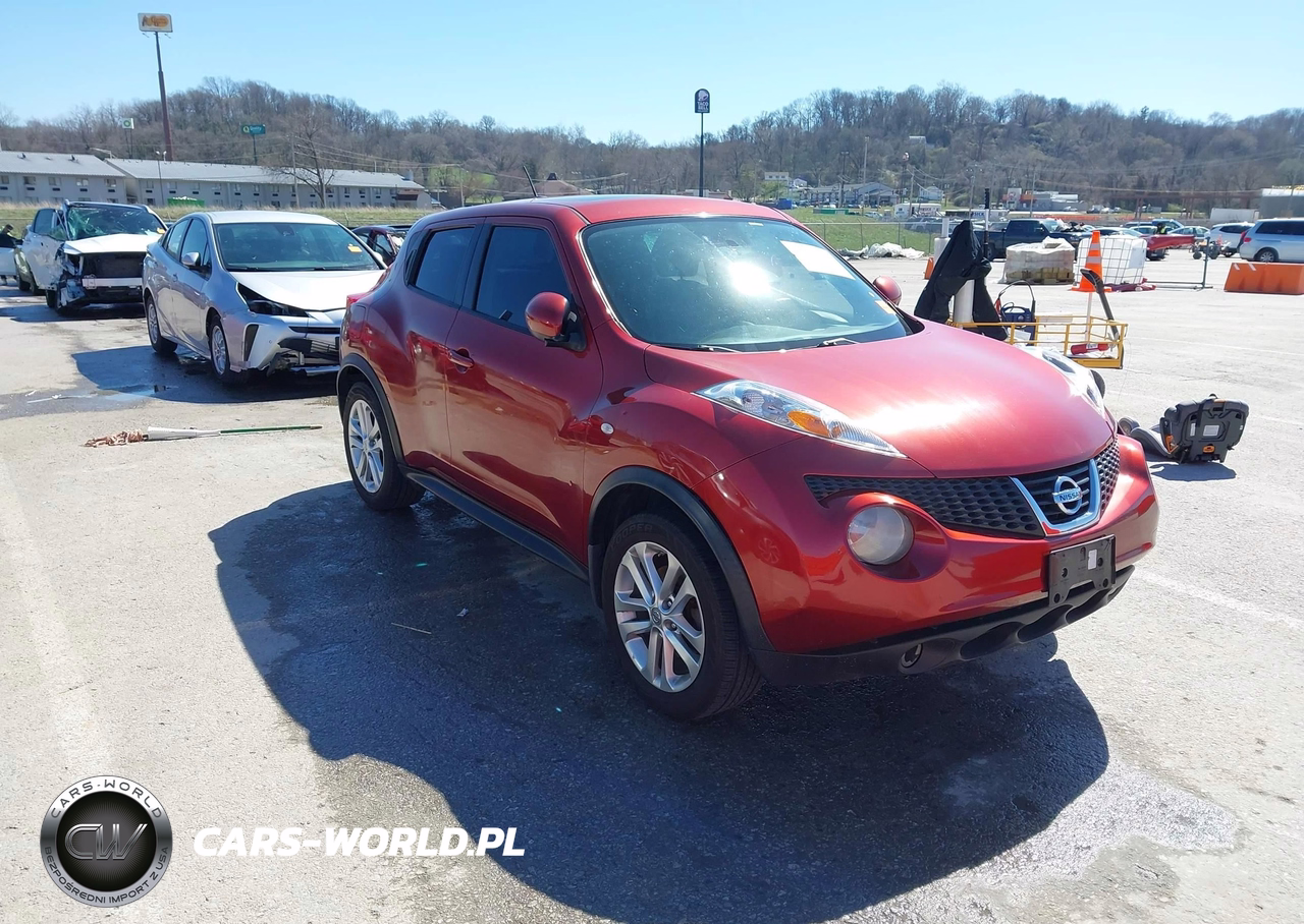 2012 Nissan Juke Sl